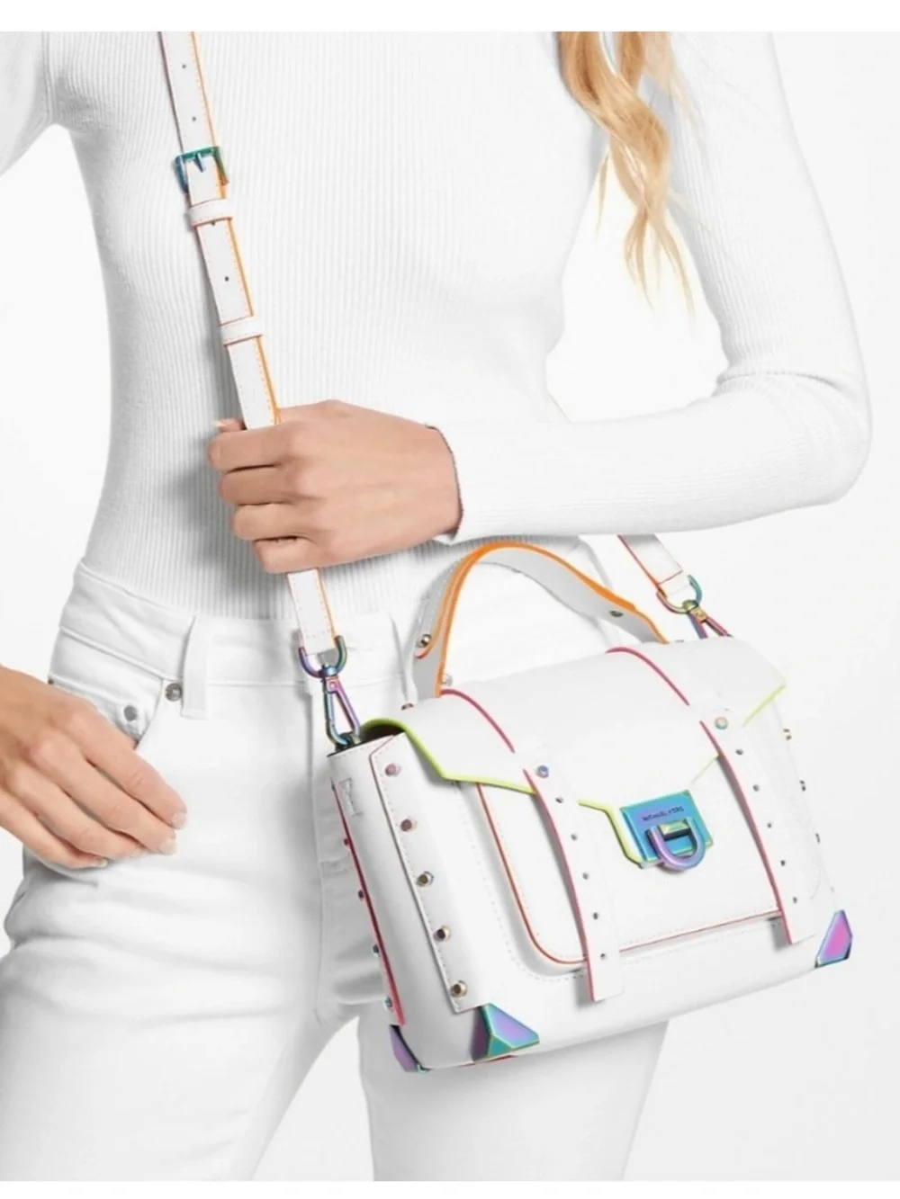 New Michael Kors Manhattan Crossbody Bag NWT!